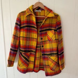 Vintage wool coat